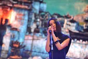 尚雯婕助阵《画皮世界》发布：明日公测