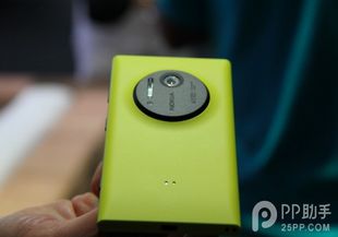 4100萬像素Lumia 1020正式發布 拍照超過卡片機
