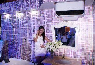 首个智慧家庭水生态系统展示