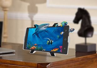 全球首部全息智能手机发布