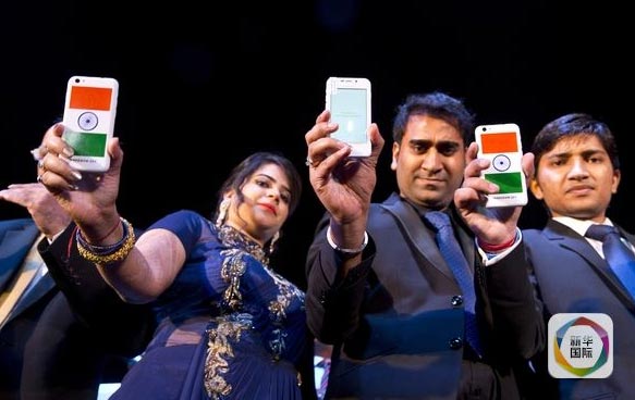 售价不到50元人民币 印度推出最便宜智能手机
