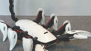 猴赛雷!大学生3D打印六足蝎子机器人