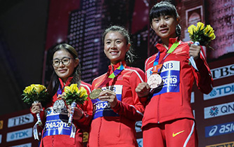 多哈田径世锦赛闪耀&ldquo;中国红&rdquo;