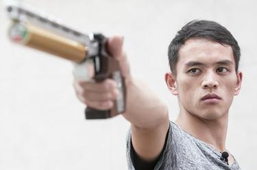 从&ldquo;迟到者&rdquo;到世界冠军&mdash;&mdash;记八一空军五项队队员叶邦武