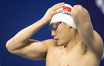 水上救生&mdash;&mdash;男子200米超级救生：牛钰捷夺冠