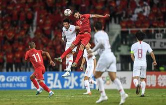 世预赛：中国队不敌叙利亚队
