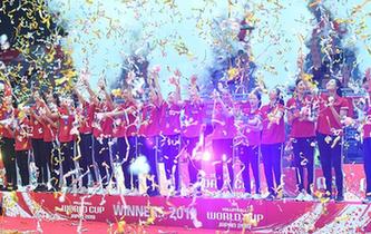 新华社体育部评出2019年中国体育十大新闻