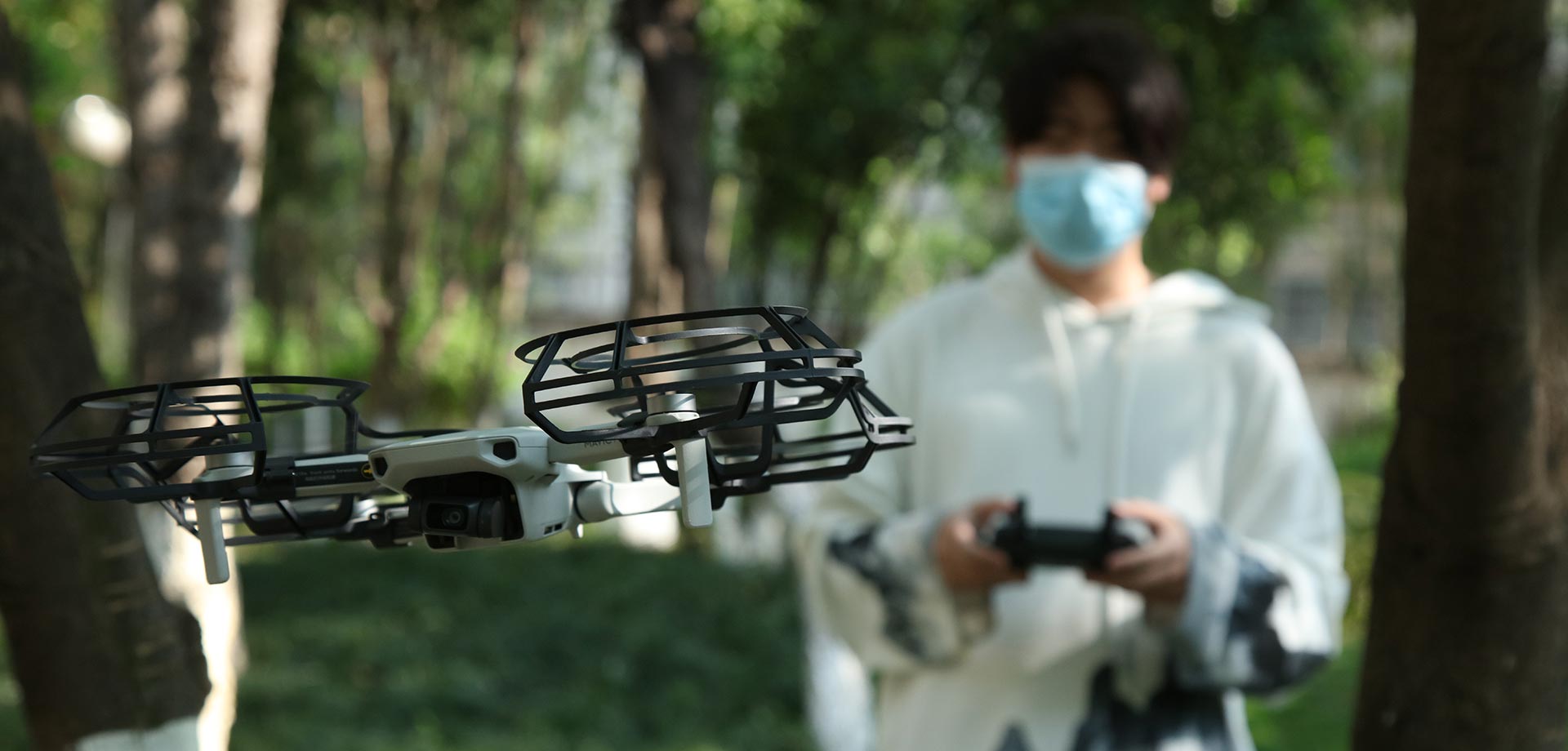 无人机也能玩穿越！教你实现宅家高级&ldquo;云踏青&rdquo;！