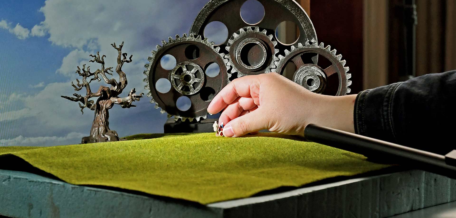 微缩摄影下的&ldquo;造梦空间&rdquo;