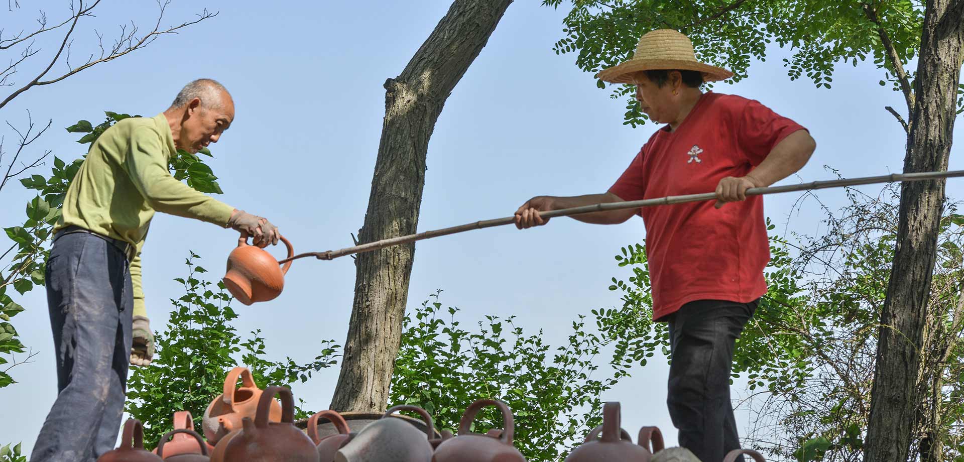 【显影中国】匠心传承：坚守土陶窑