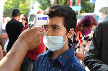 突尼斯：疫情下的考试