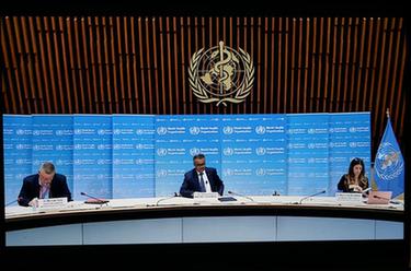 谭德塞：未来数月将面临与病毒共存的&ldquo;新常态&rdquo;