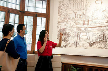 复旦大学《共产党宣言》展示馆党员志愿服务队：讲述&ldquo;宣言&rdquo; 学思践悟