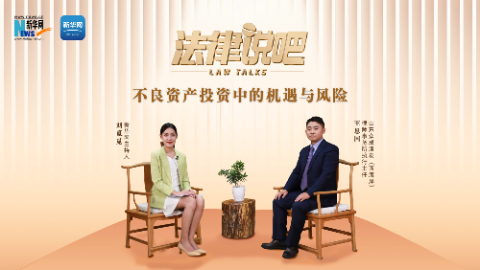 法律说吧 | 不良资产投资中的机遇与风险