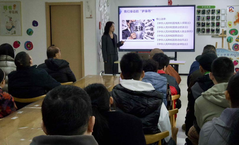 杭州上城“15分钟公共法律服务圈”向特殊群体延伸