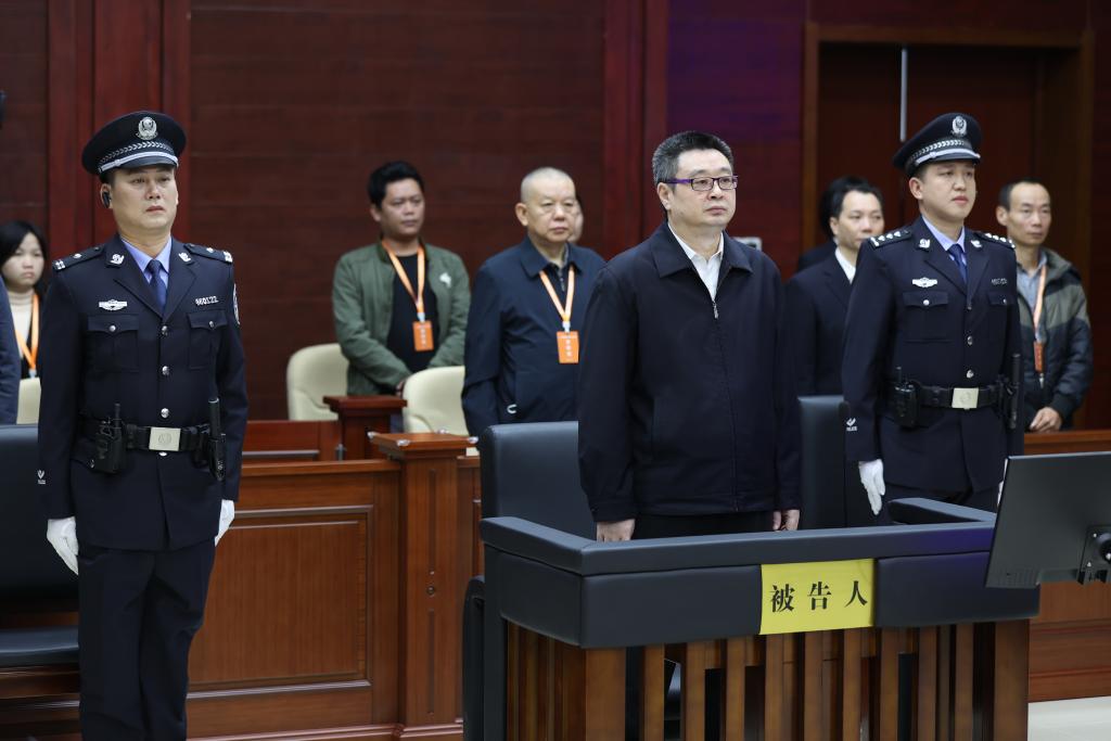 广西壮族自治区人民政府原副主席刘宏武受贿一案一审宣判