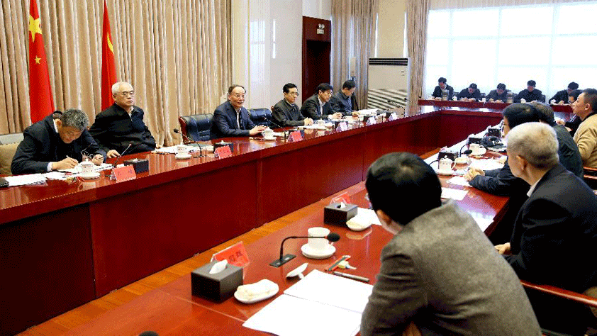 王岐山：正风反腐要力度不减节奏不变 厚植党执政的政治基础