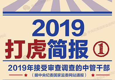 2019打虎简报：打虎不停，但不仅仅是打虎