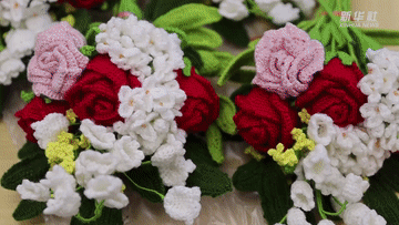 永不凋谢的冬奥礼物，幕后高手竟是这位上海退休阿姨