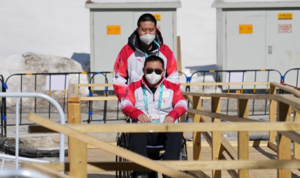 他们的工作 是让残奥选手没有&ldquo;过不去的坎儿&rdquo;