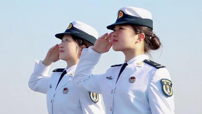 我们这十年丨走近&ldquo;战舰花木兰&rdquo;