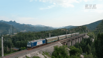 山东：公益小火车变身&ldquo;移动课堂&rdquo;