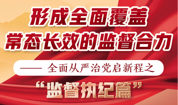 全面从严治党启新程之“监督执纪篇”