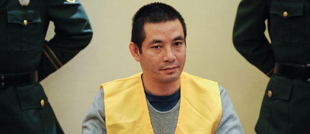 泰国警方来华提审“10·5”案件主犯糯康等嫌犯