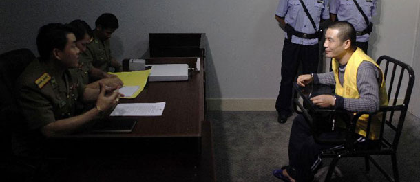 老挝应邀派员来华提审“10·5”案件主犯糯康