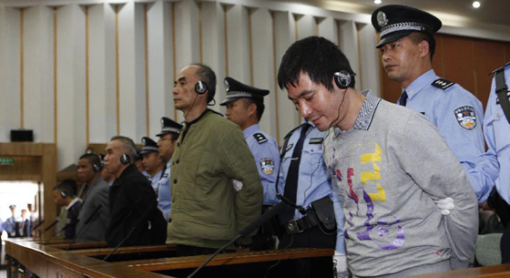 湄公河惨案主犯糯康等4人被判死刑