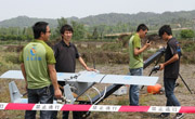 四川测绘地理信息局紧急开展雅安地震区无人机航摄