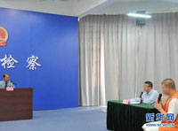 闵行检察院听审现场 主任检察官“释法”