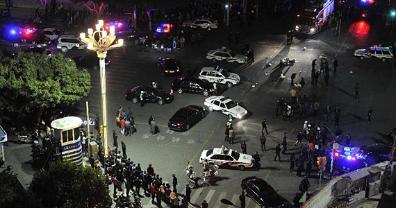 昆明火车站发生暴力恐怖案件