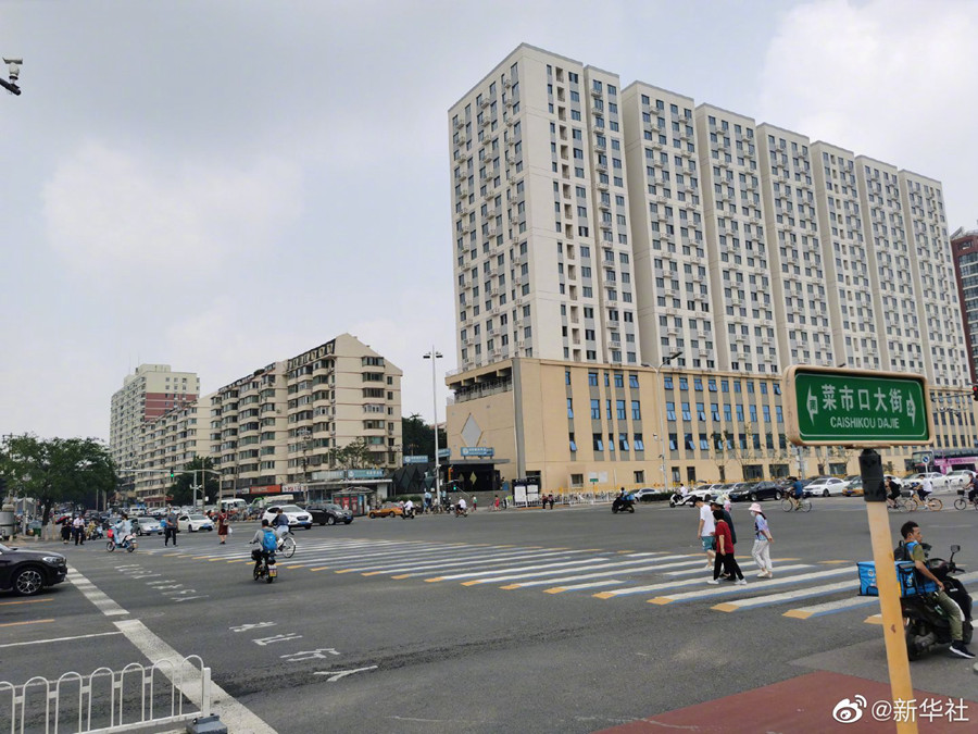 注意！北京升级217处路口“电子警察”抓拍斑马线不礼让行人行为
