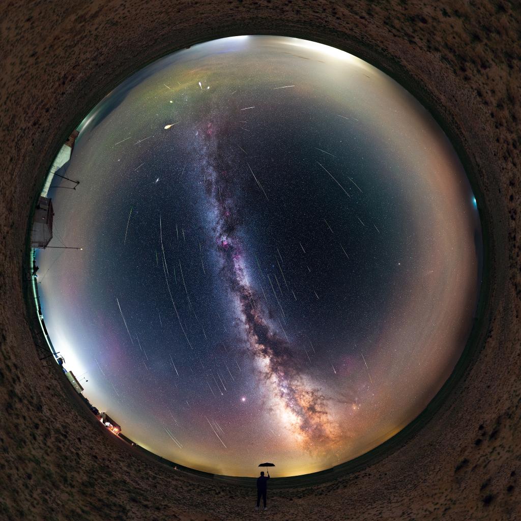 本年度最值得观赏流星雨13日凌晨迎极大 每小时洒落逾百颗流星