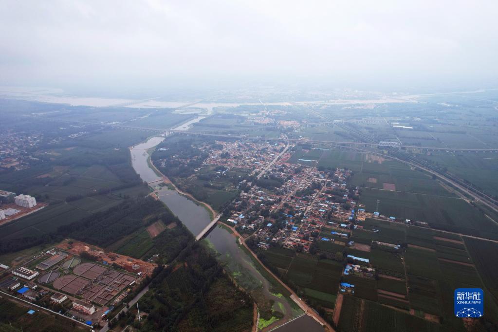 宁阳县境内海子河：“黑水河”是如何形成的