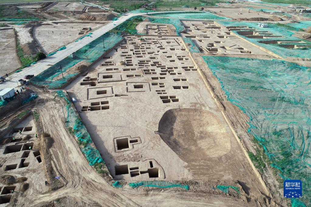 最新考古消息：陕西咸阳发掘3600多座古墓葬