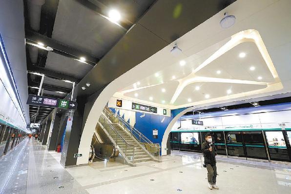 北京地铁17号线南段月底开通运营 全长16.5公里