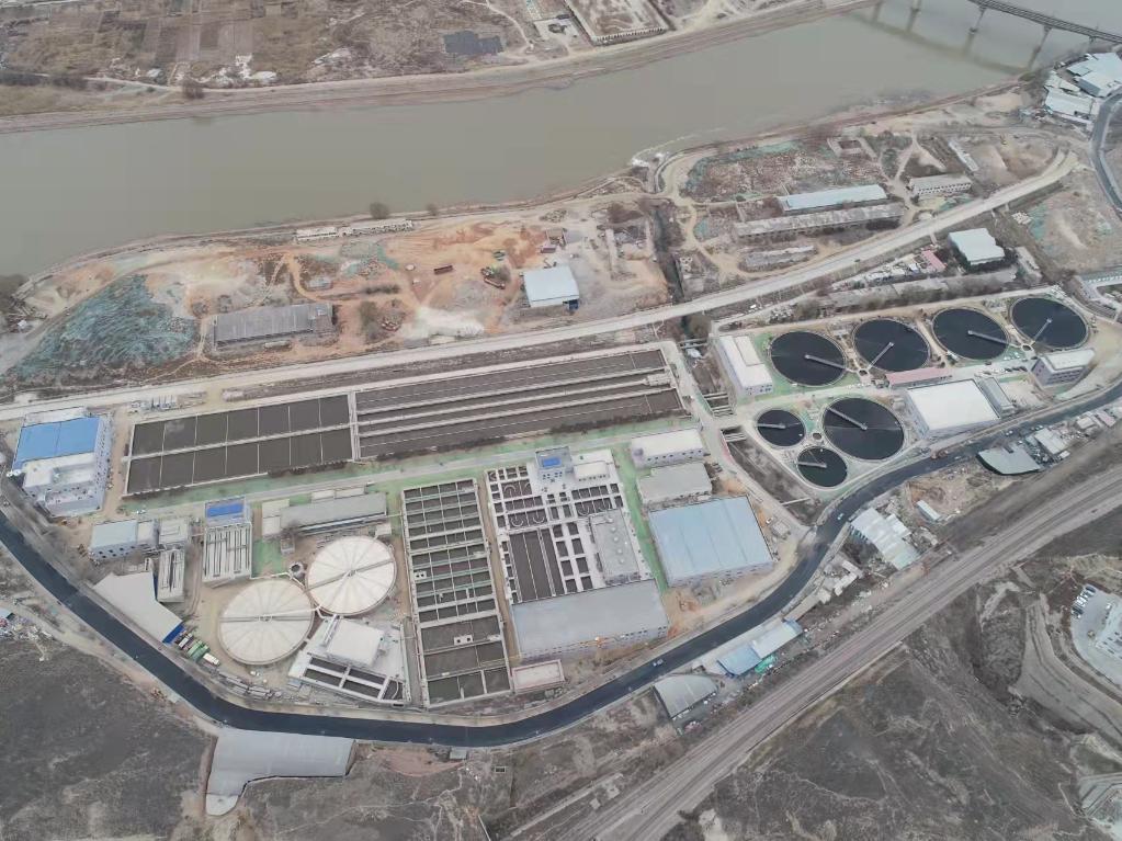 兰州：污水处理厂提标扩容助力黄河保护