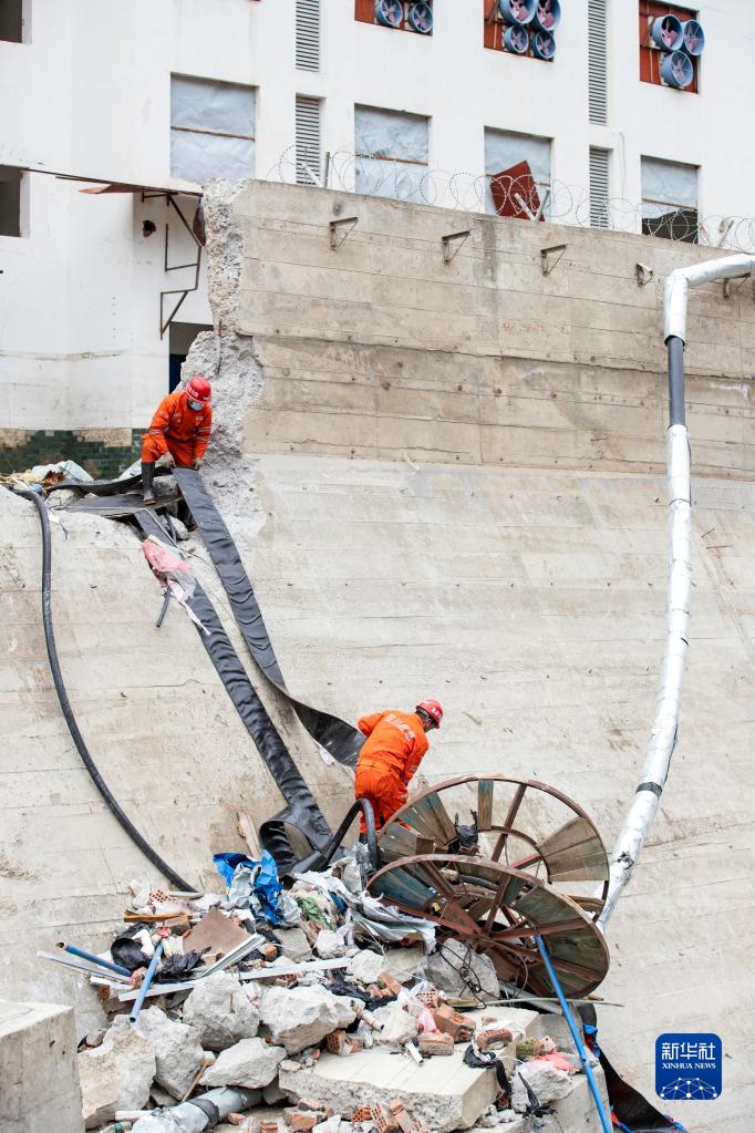 四川丹巴县透水事故已致7人遇难 2人失联