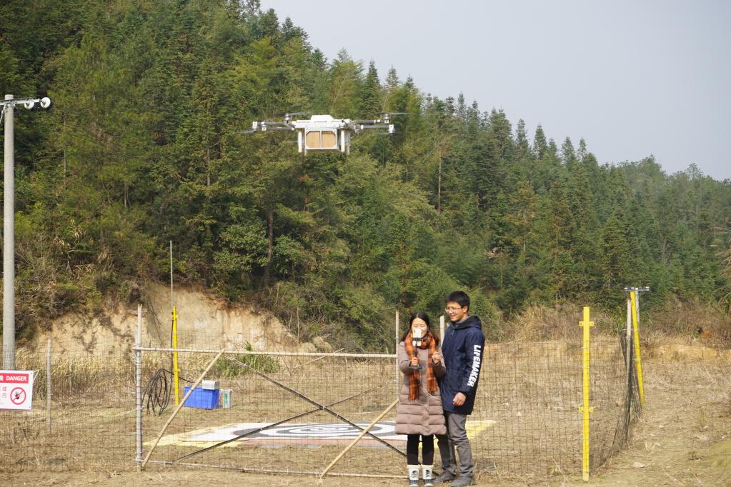 无人机机坪·5G基站·电动车充电桩——江西乡村振兴见闻之“兴”设施