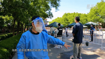 北京战疫直击｜“静”下来的是责任，“动”起来的是担当！