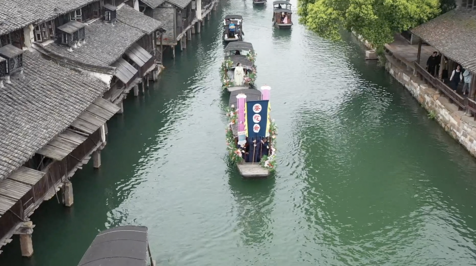 在春日江南感受文旅市场复苏