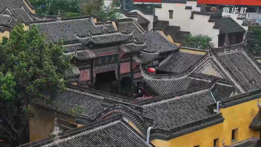 文化中国行｜重庆：古朴建筑群勾勒历史天际线