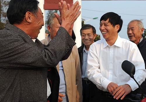 优秀党员 模范基层干部---沈浩