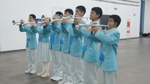 听，他们在&ldquo;鸟巢&rdquo;奏响国际残奥委会会歌