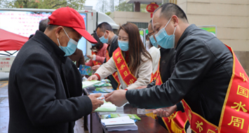 江西万年县多形式开展&ldquo;中国水周&rdquo;主题宣传活动