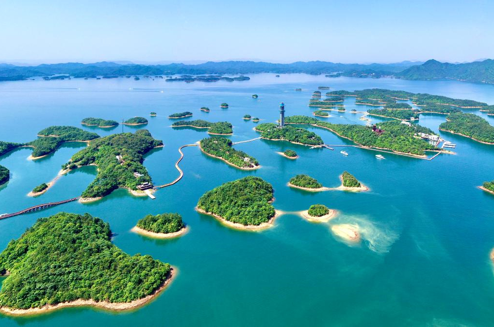 这个春天，去庐山西海踏青去