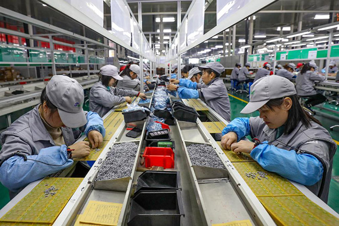 江西：假期不停工 生产不&ldquo;打烊&rdquo;