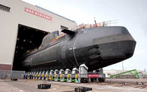 SSN Astute class